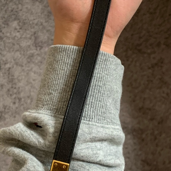 - SOLD OUT -AUTHENTIC HERMES KELLY DOUBLE TOUR BLACK - Picture 6 of 8